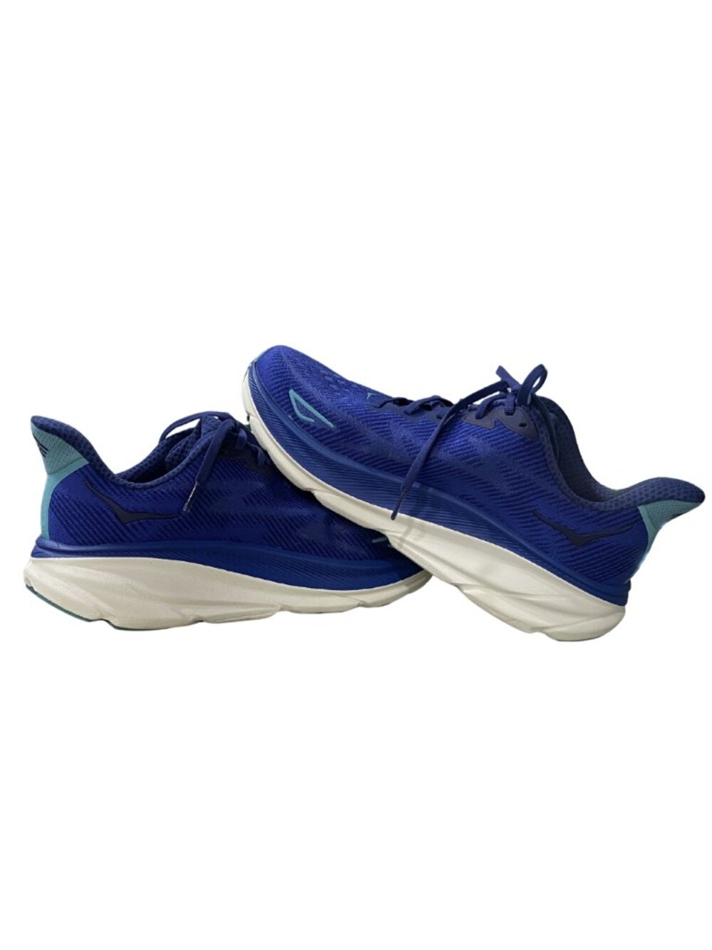 Hoka One HOKA Clifton 9 Womens Size 11B Bellwether Blue 1127896 BBES FE1223C - Picture 6 of 8